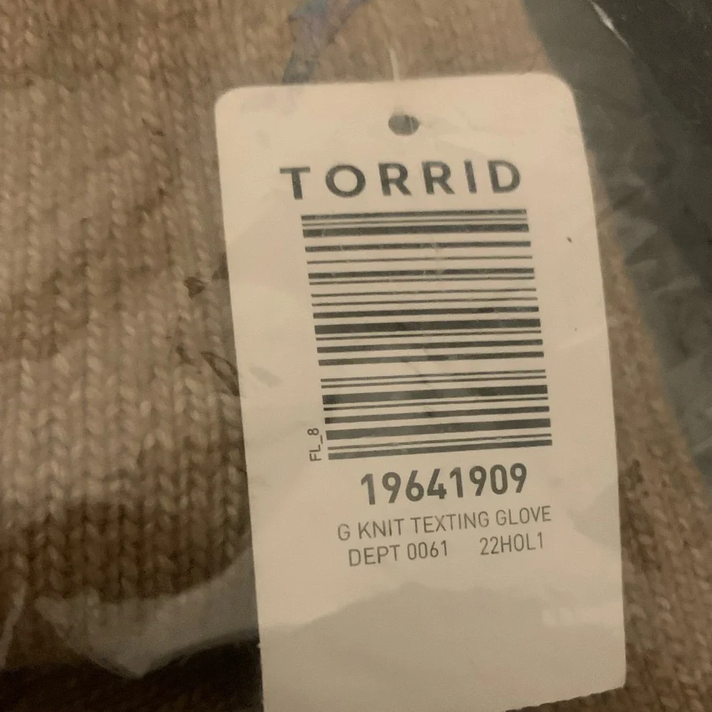 Cozy Texting Glove by Torrid. OS